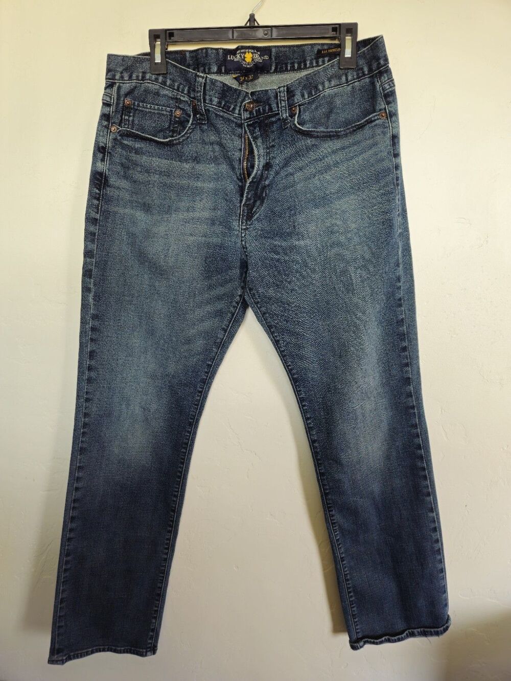 Lucky Brand 121 Heritage Slim Fit Men's Jean - Parivale, 34x32